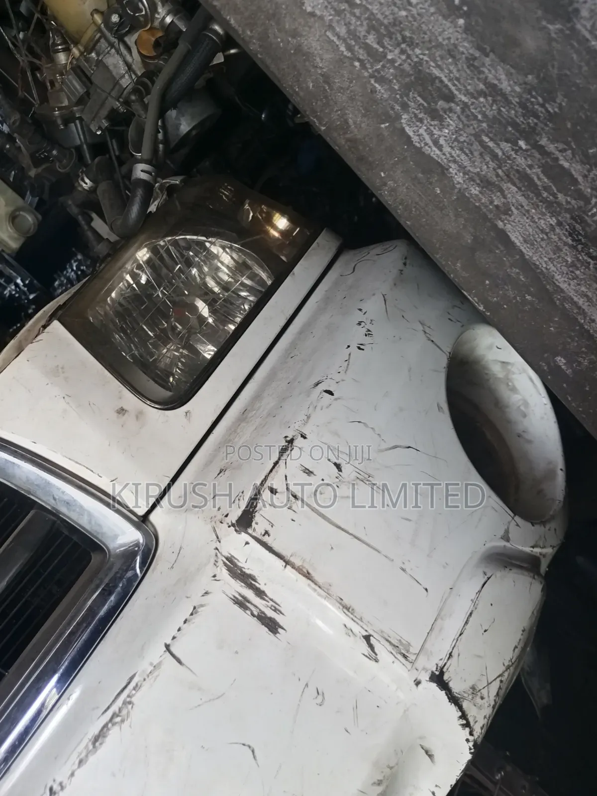 Subaru Forester SG5 Nose Cut