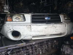 Subaru Forester SG5 Nose Cut