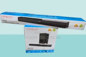 Vitron Sound Bar V61SB 1200w 2.1ch Wired System Super Bass