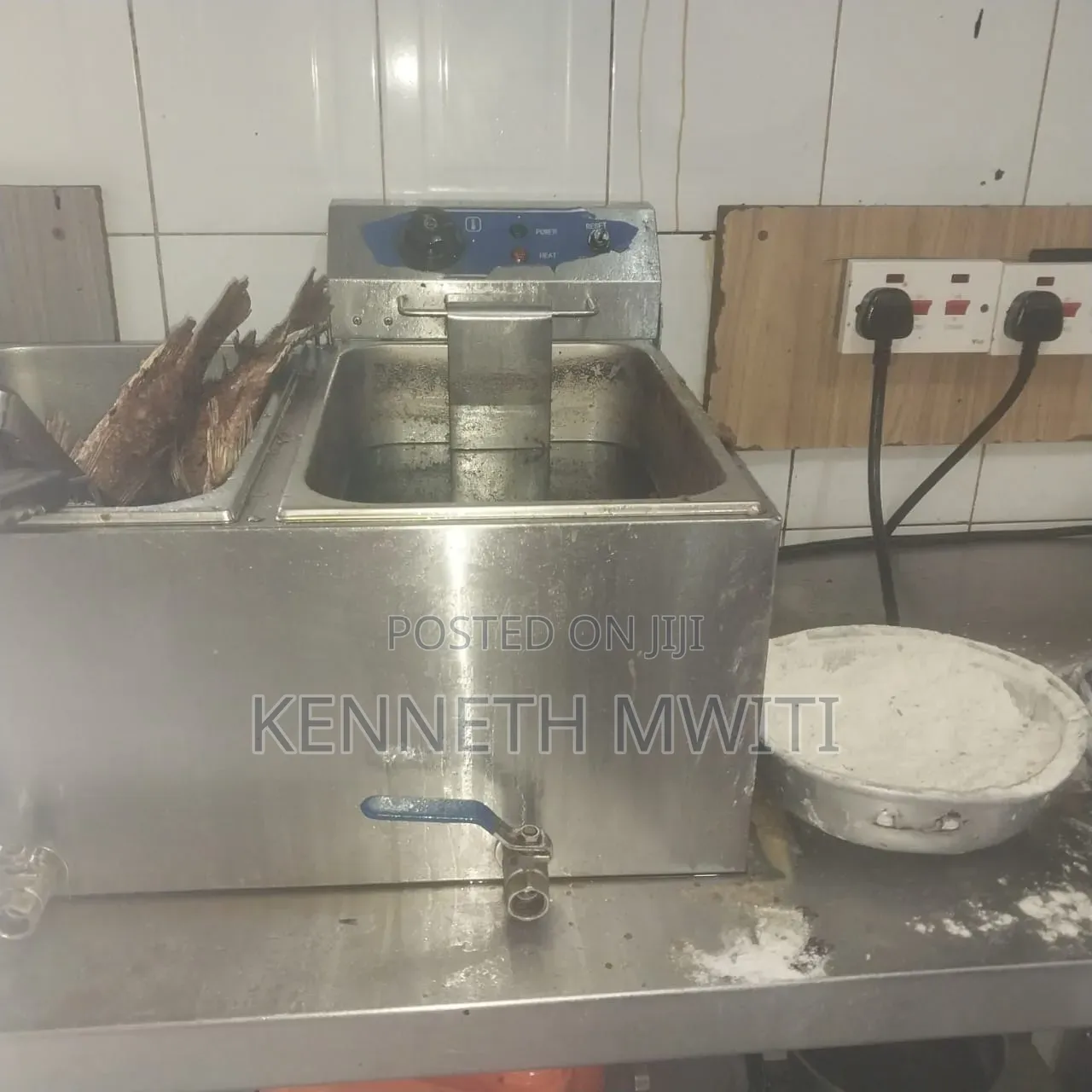Commercial Cooking Range and Deep Fryers Repair