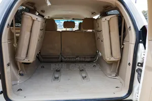 Toyota Land Cruiser Prado 2006 White