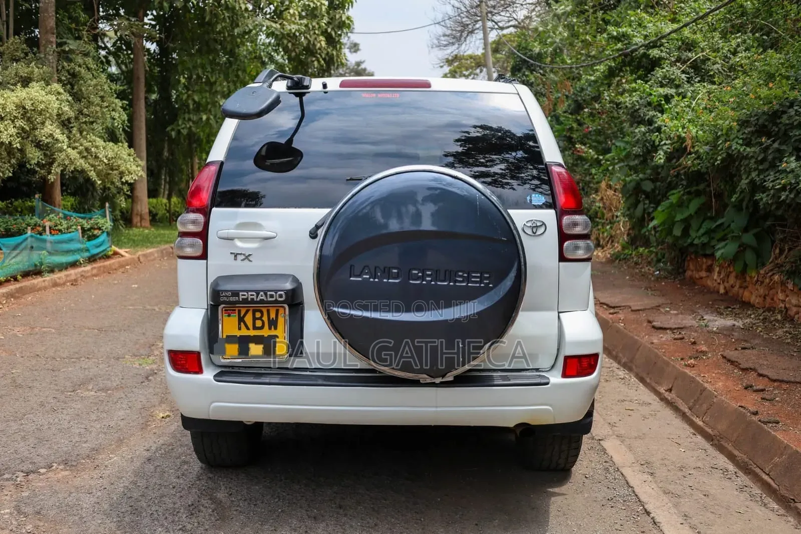 Toyota Land Cruiser Prado 2006 White