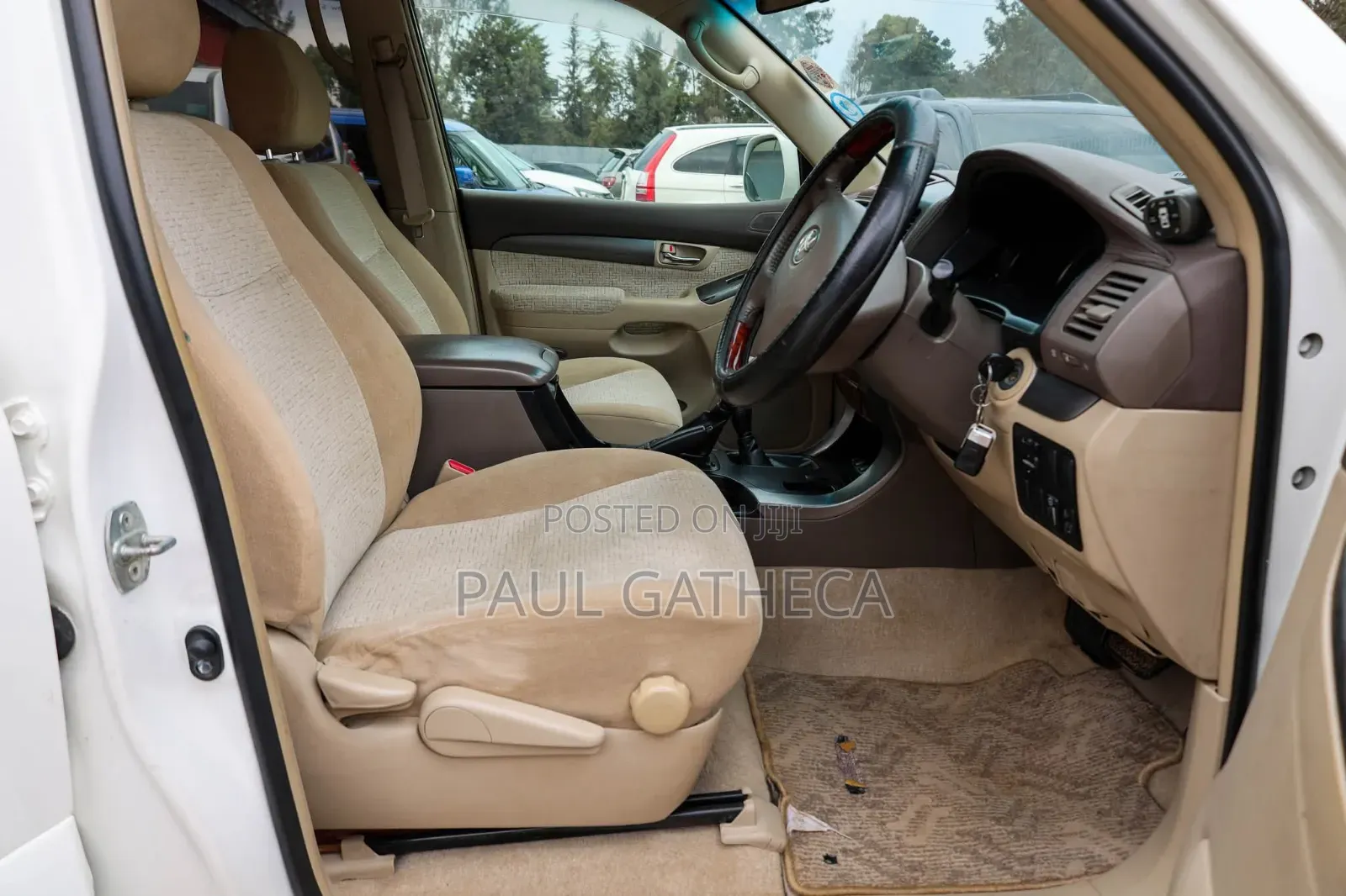 Toyota Land Cruiser Prado 2006 White