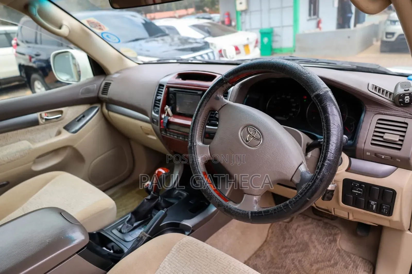 Toyota Land Cruiser Prado 2006 White