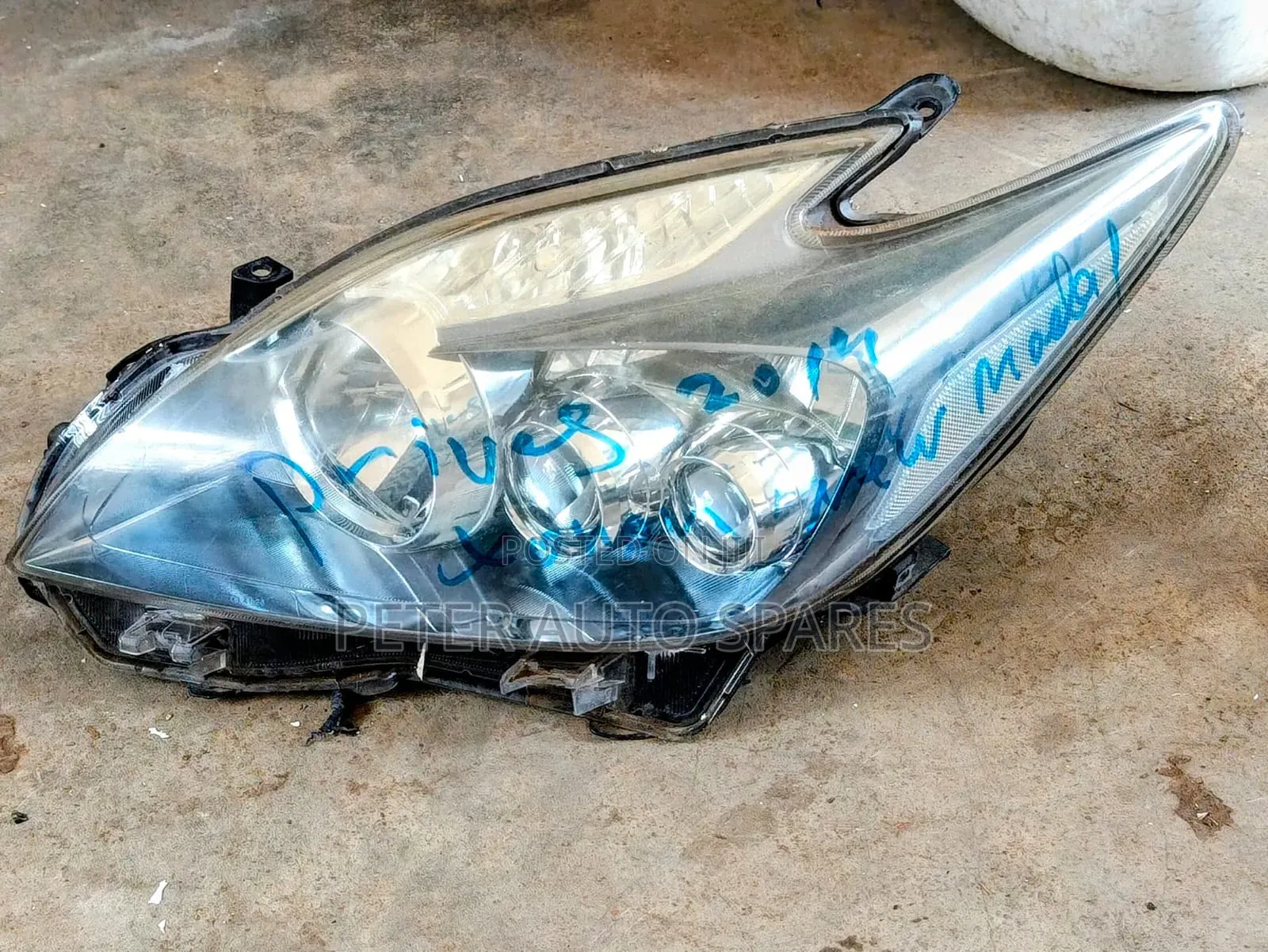 Prius Headlight/Headlamp