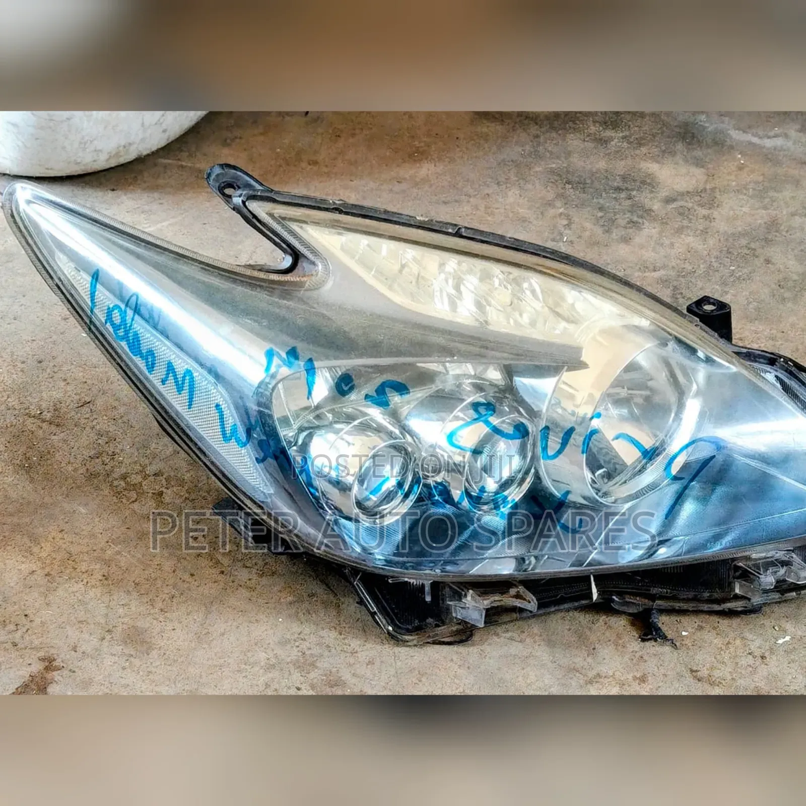 Prius Headlight/Headlamp