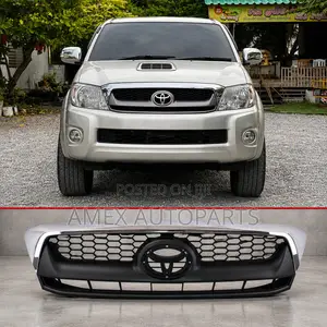 Grille Toyota Hilux Vigo 2008 Onwards Chrome