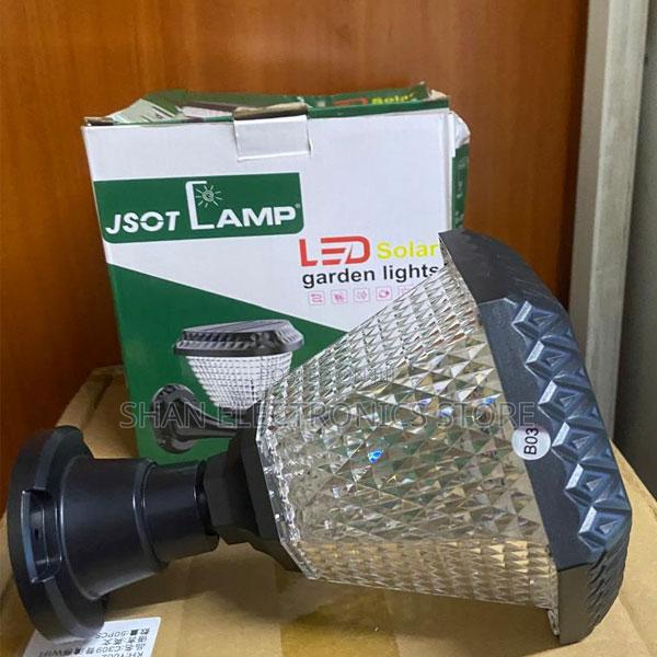 Solar Gate and Garden Post Light Outdoor Lighting
