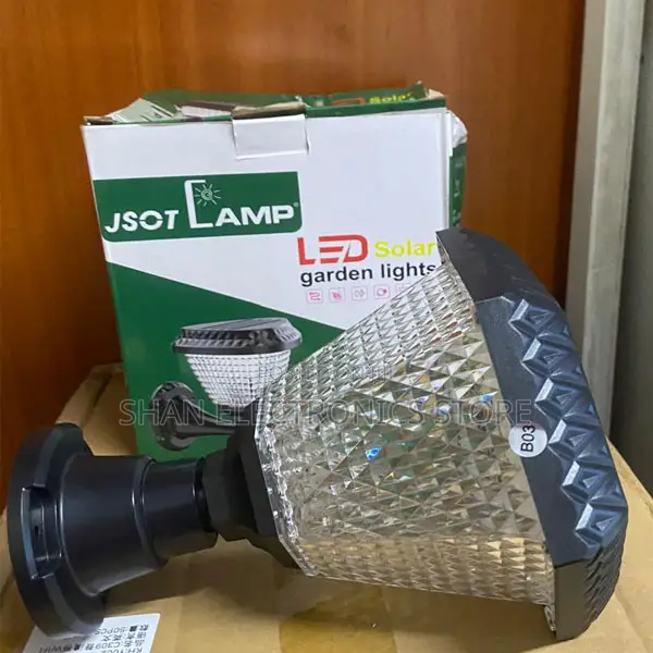 Solar Gate and Garden Post Light Outdoor Lighting