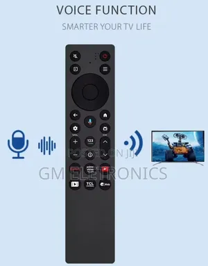 TCL Voice Remote for 55/65/75 C755 P71k P81k P61k S51k C61k Series TVS