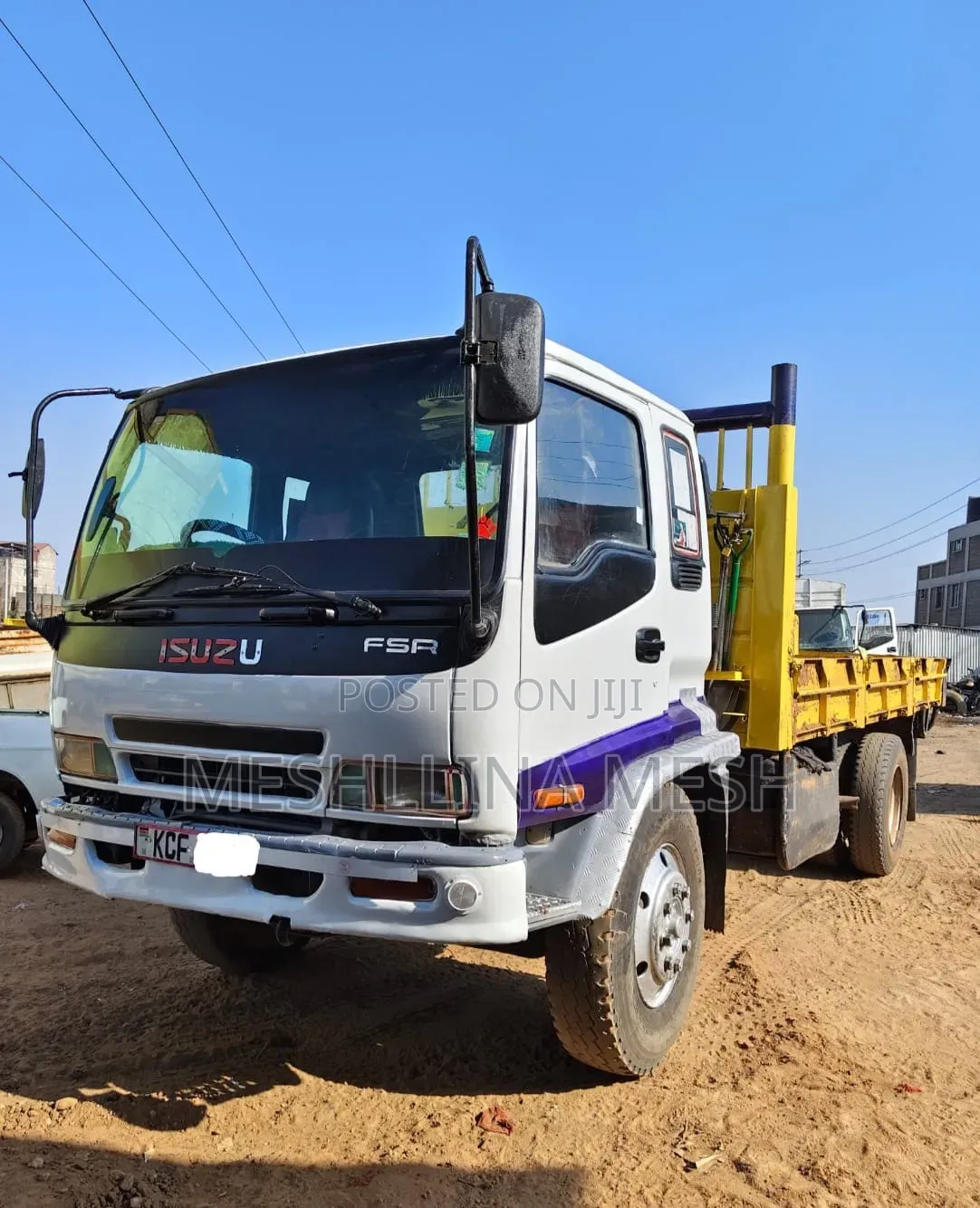 Isuzu FSR 2015 White