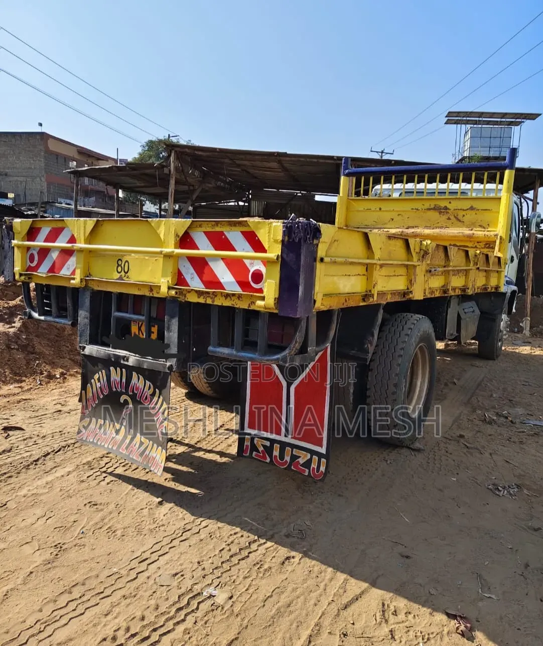 Isuzu FSR 2015 White