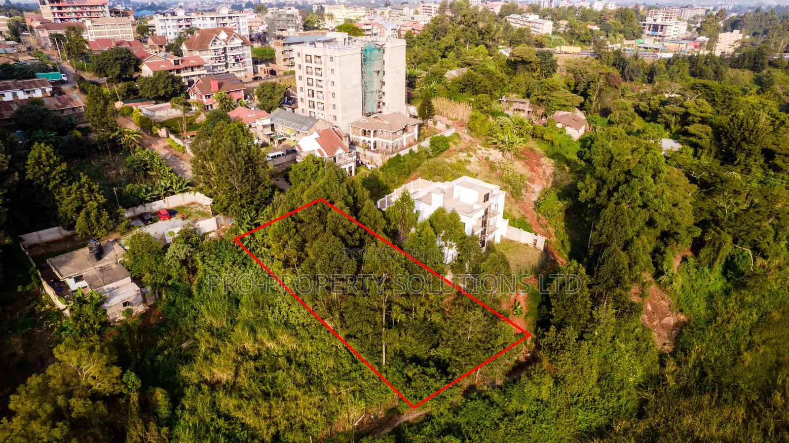 Prime Plot for Sale in Kikuyu Town