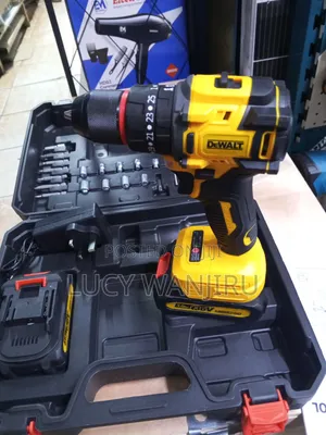 36v DeWalt Brushless Drill