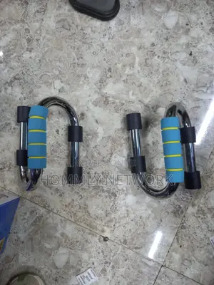 Metalic Push Up Bars Pair