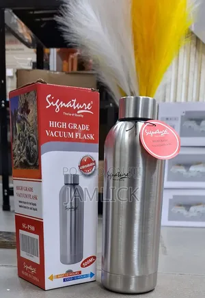 500ml Signature Vacuum Flask - Pt
