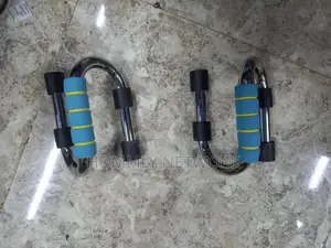 Metalic Push Up Bars Pair