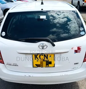 Toyota Corolla Fielder 2011 White