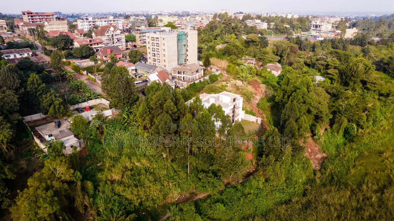 Prime Plot for Sale in Kikuyu Town