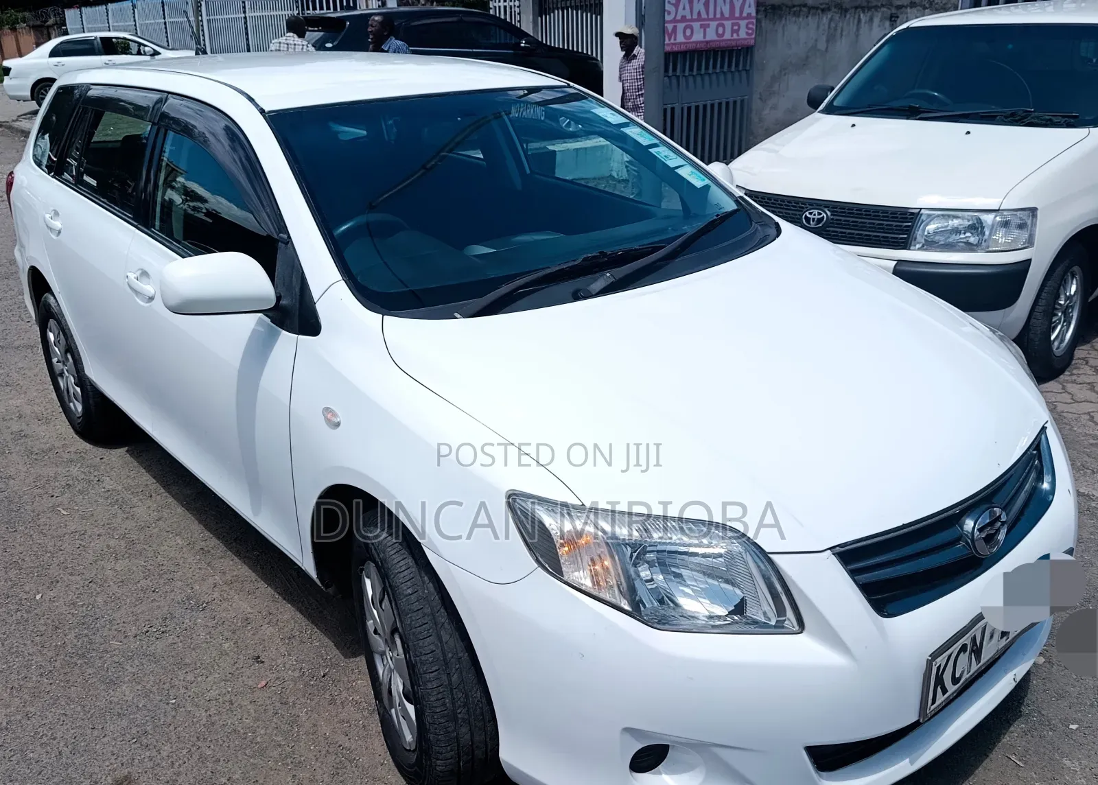 Toyota Corolla Fielder 2011 White