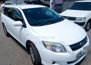 Toyota Corolla Fielder 2011 White