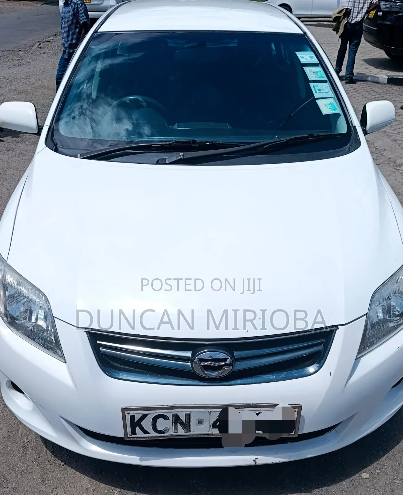 Toyota Corolla Fielder 2011 White
