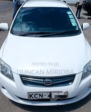 Toyota Corolla Fielder 2011 White