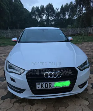 Audi Q3 2017 White