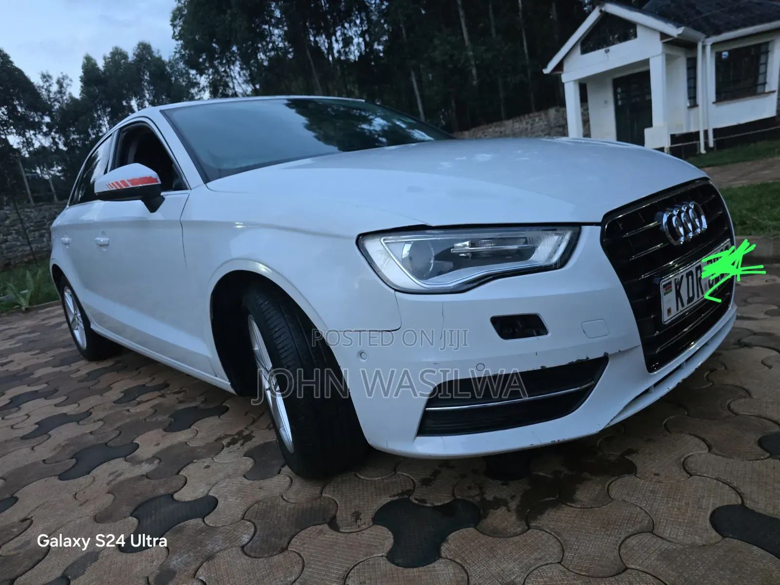 Audi Q3 2017 White