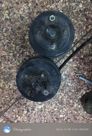 Nissan Note Y11 Rear Drum/Hub