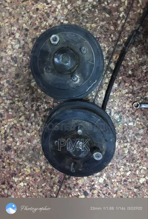 Nissan Note Y11 Rear Drum/Hub