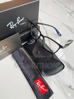 Ray-Ban Tech Carbon Fibre Optical Glasses