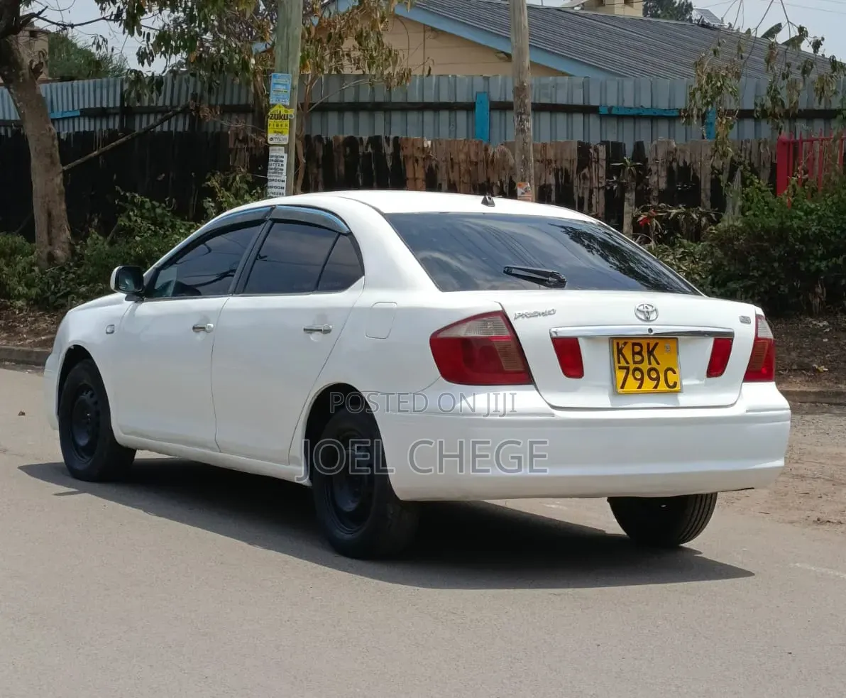 Toyota Premio 2003 White