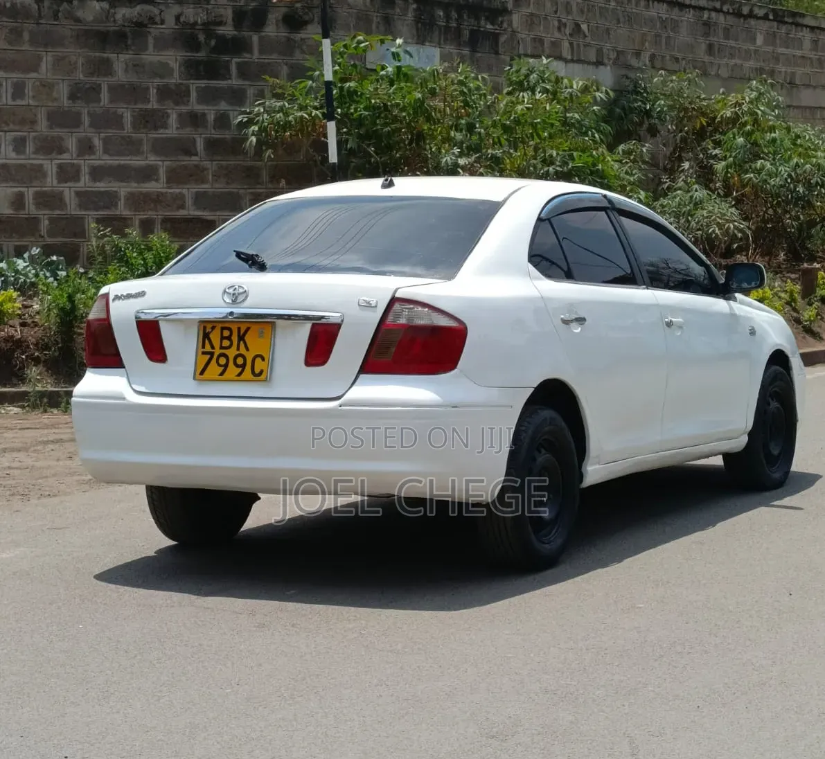 Toyota Premio 2003 White