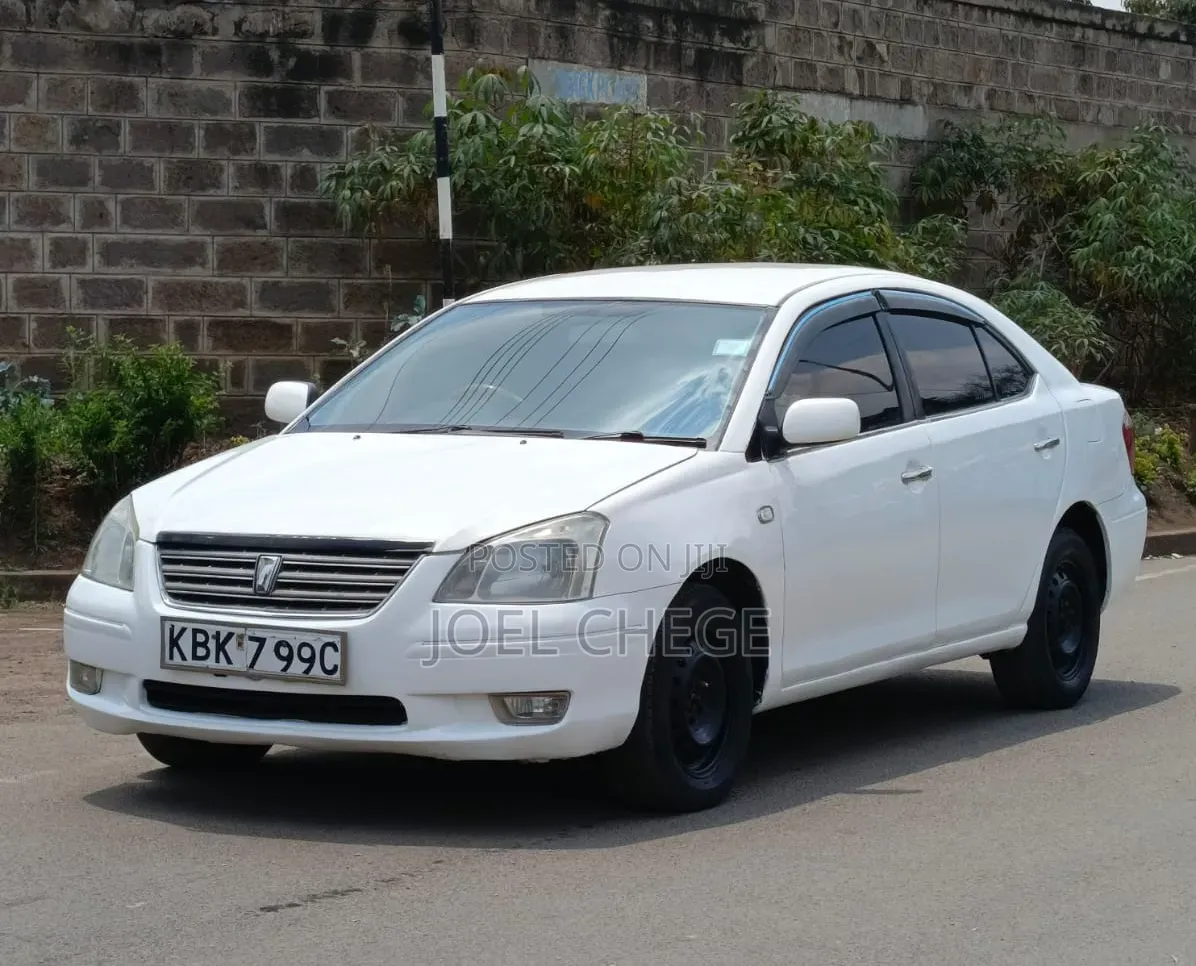 Toyota Premio 2003 White