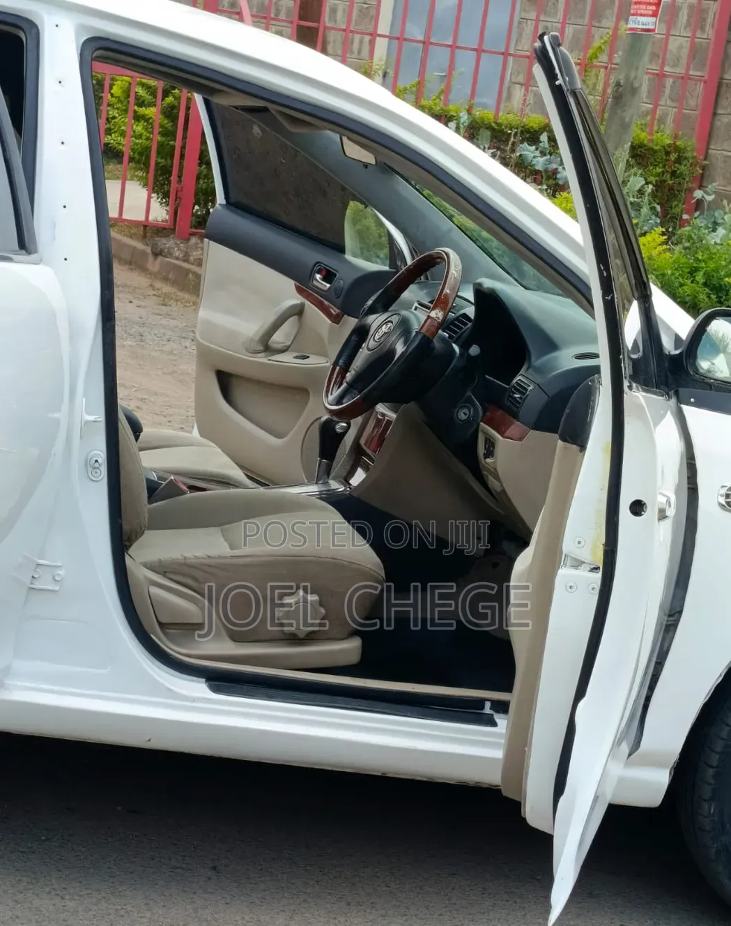 Toyota Premio 2003 White