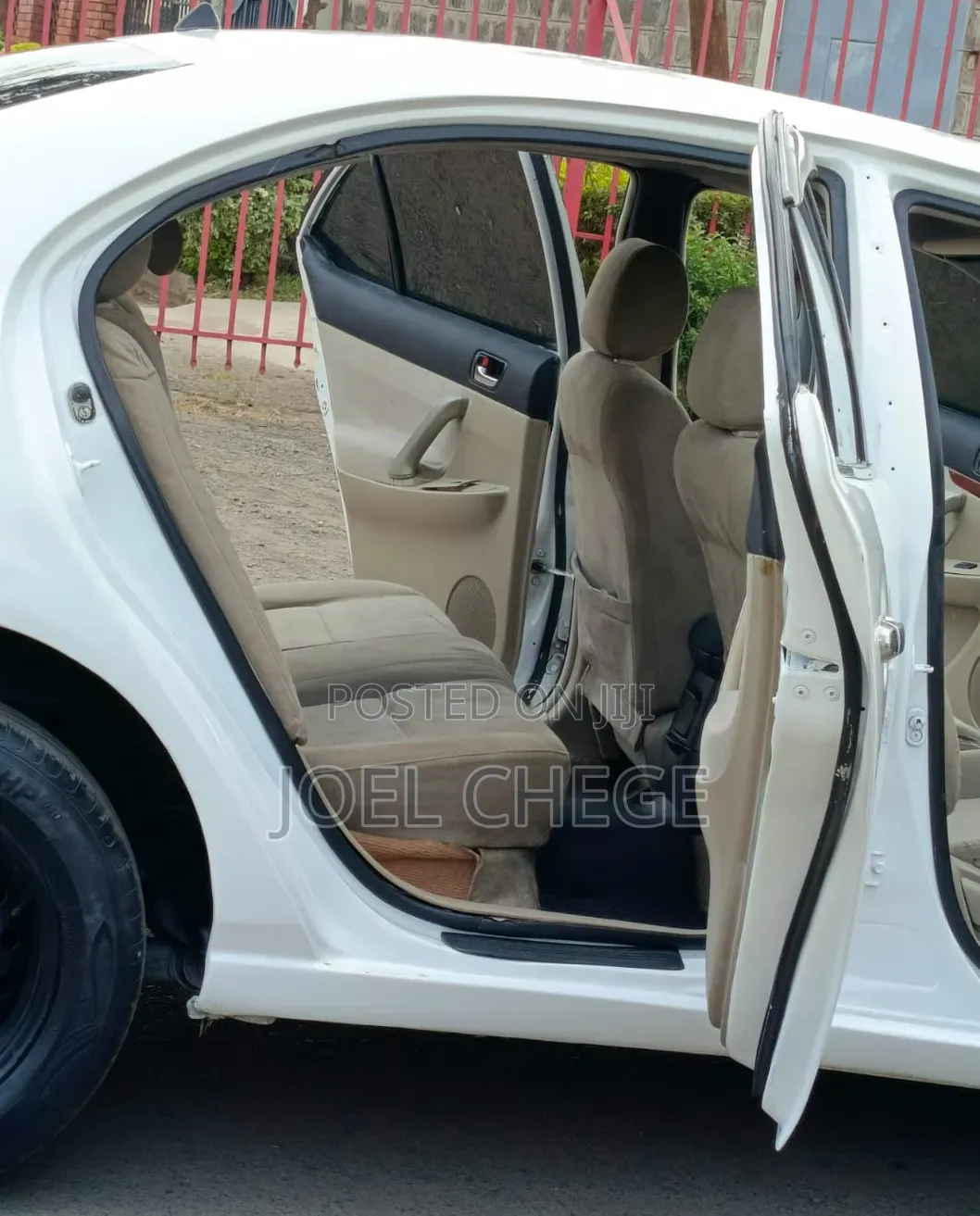 Toyota Premio 2003 White