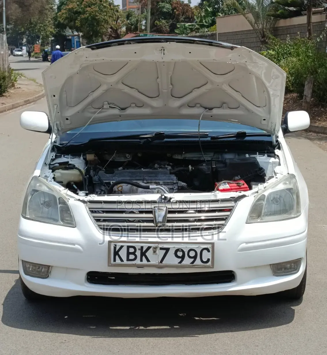 Toyota Premio 2003 White