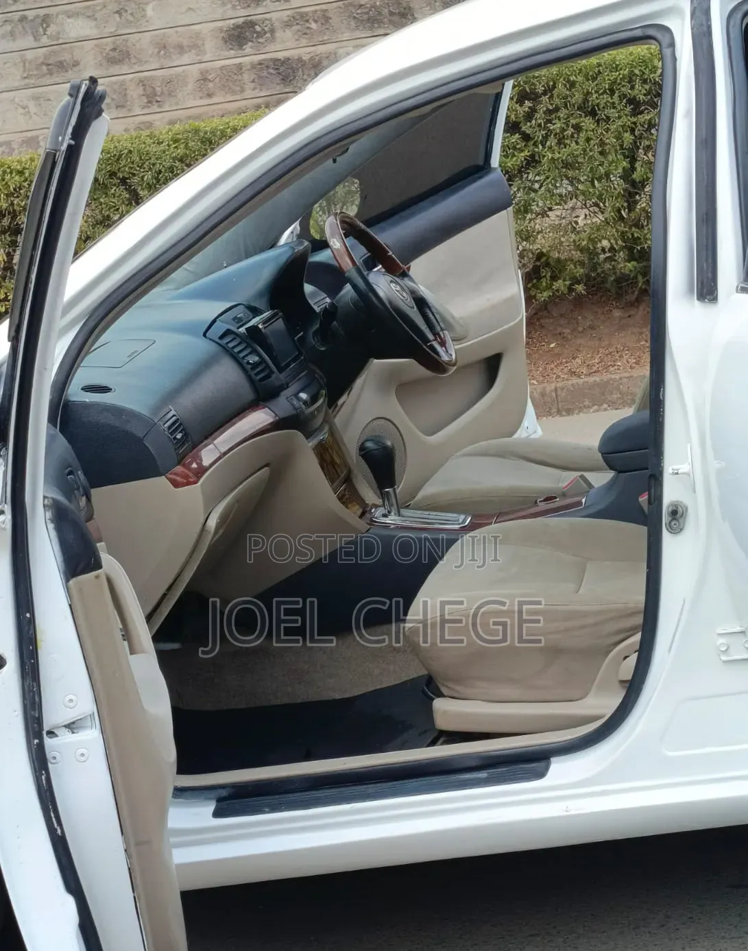 Toyota Premio 2003 White