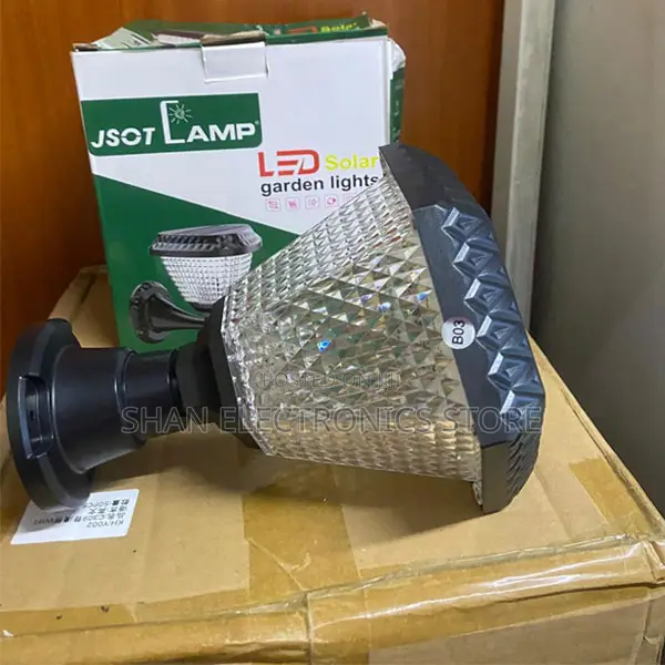 Smart Automatic Dusk to Dawn Solar Gate and Garden Post Light