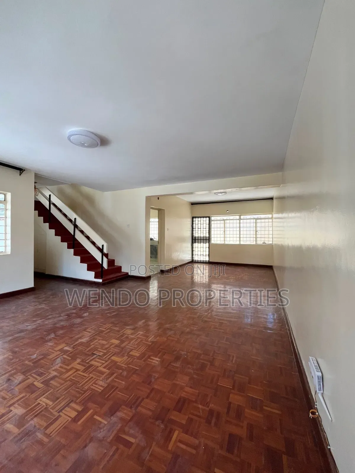 3bdrm Maisonette in Kileleshwa for rent