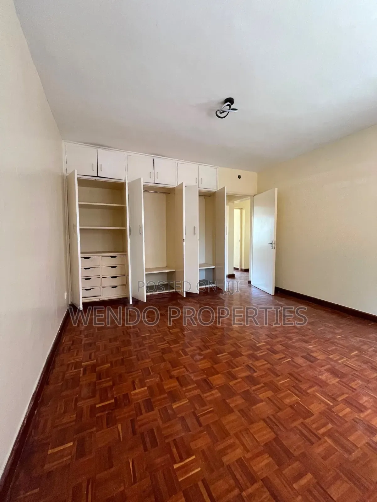 3bdrm Maisonette in Kileleshwa for rent