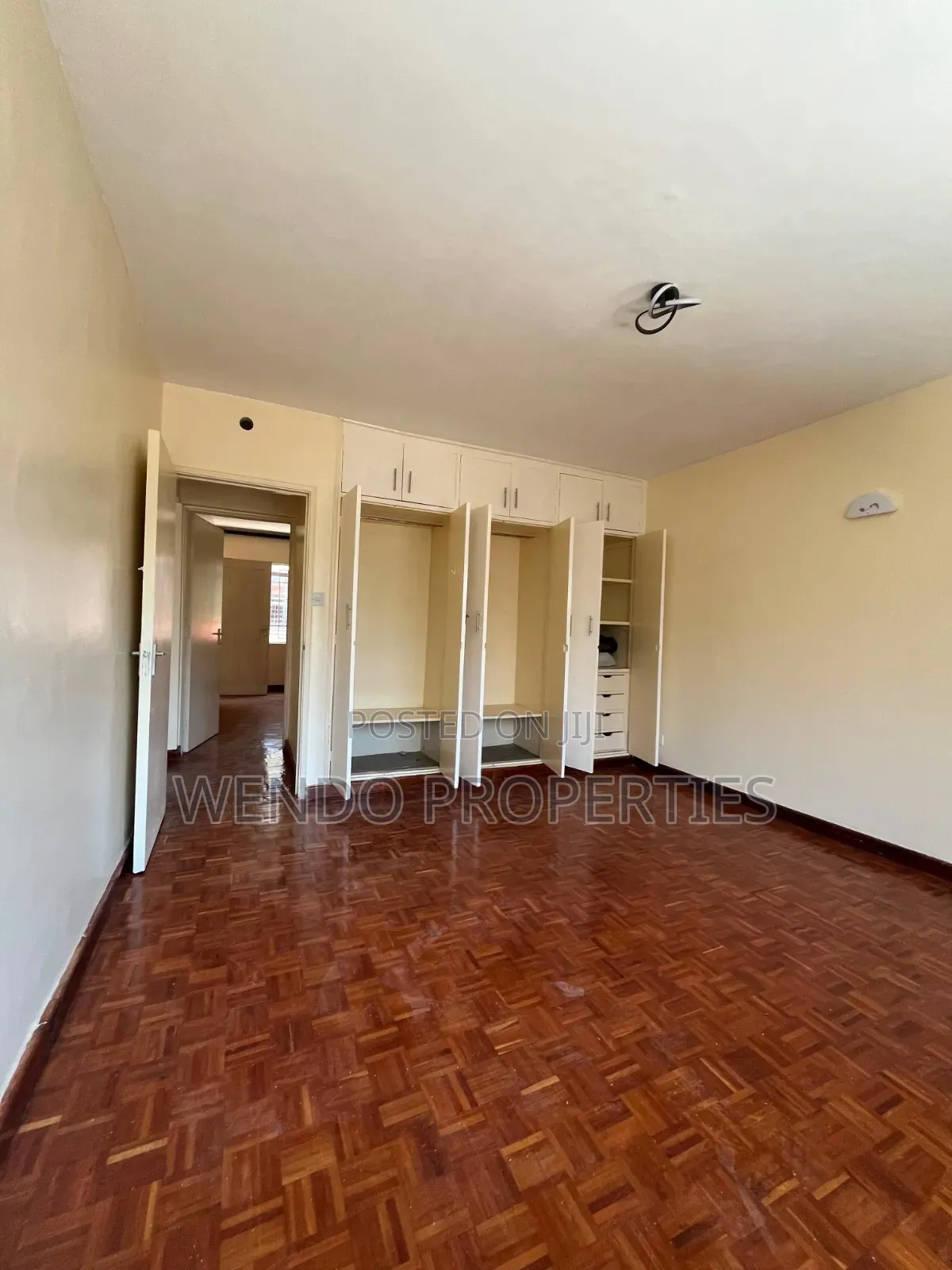 3bdrm Maisonette in Kileleshwa for rent