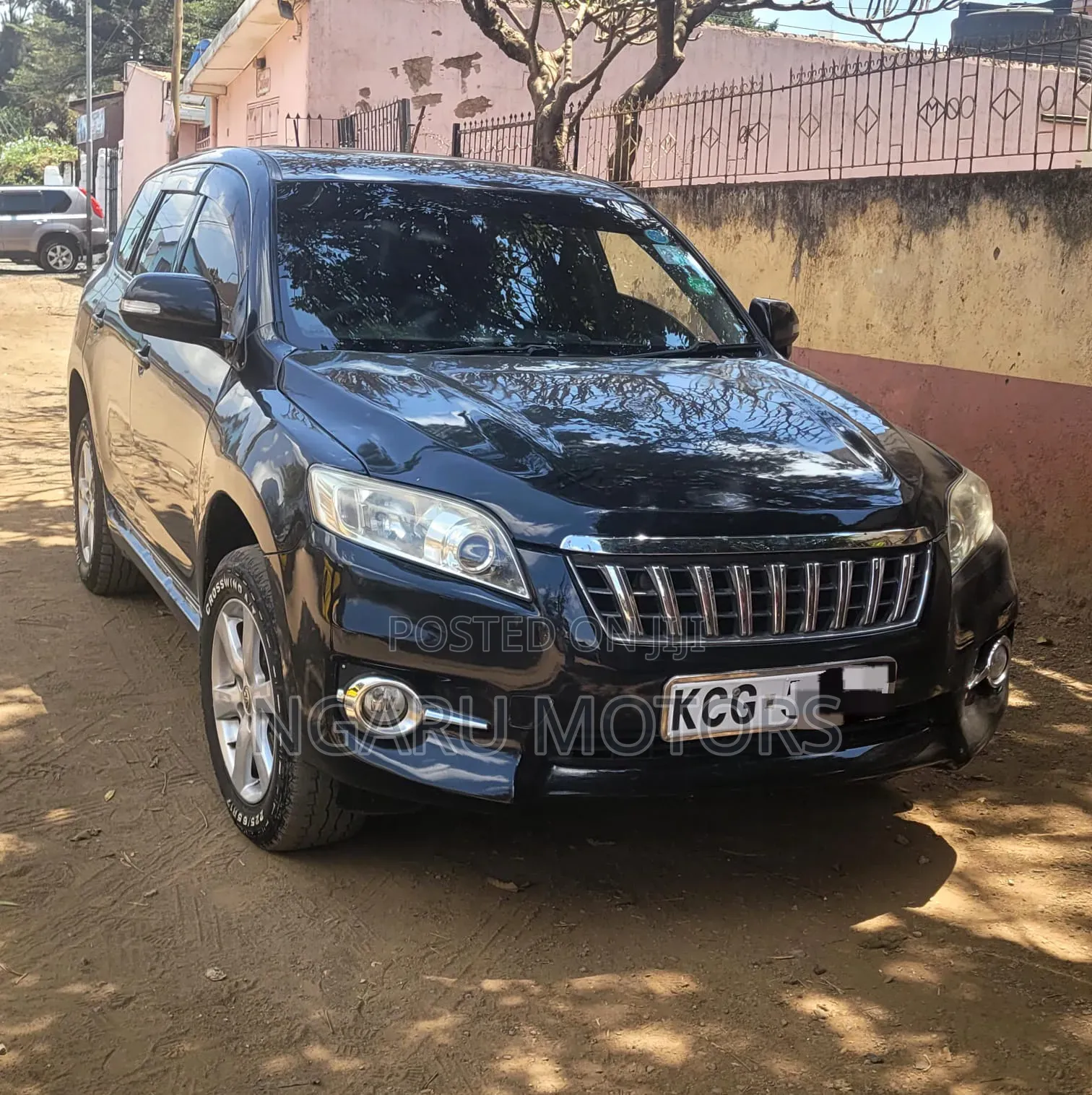 Toyota Vanguard 2008 Black
