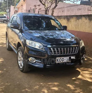 Toyota Vanguard 2008 Black