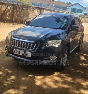 Toyota Vanguard 2008 Black