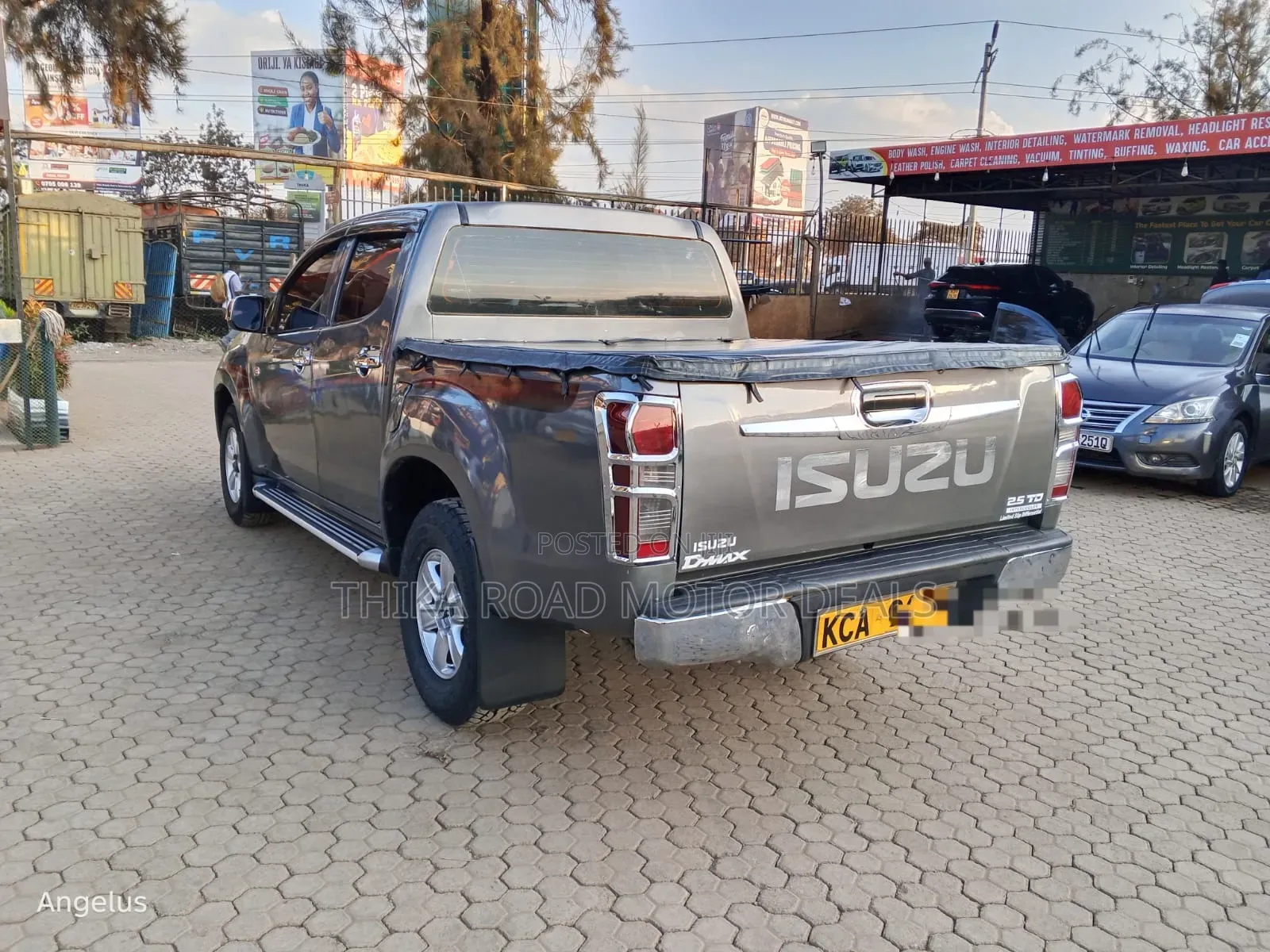 Isuzu D-MAX 2014