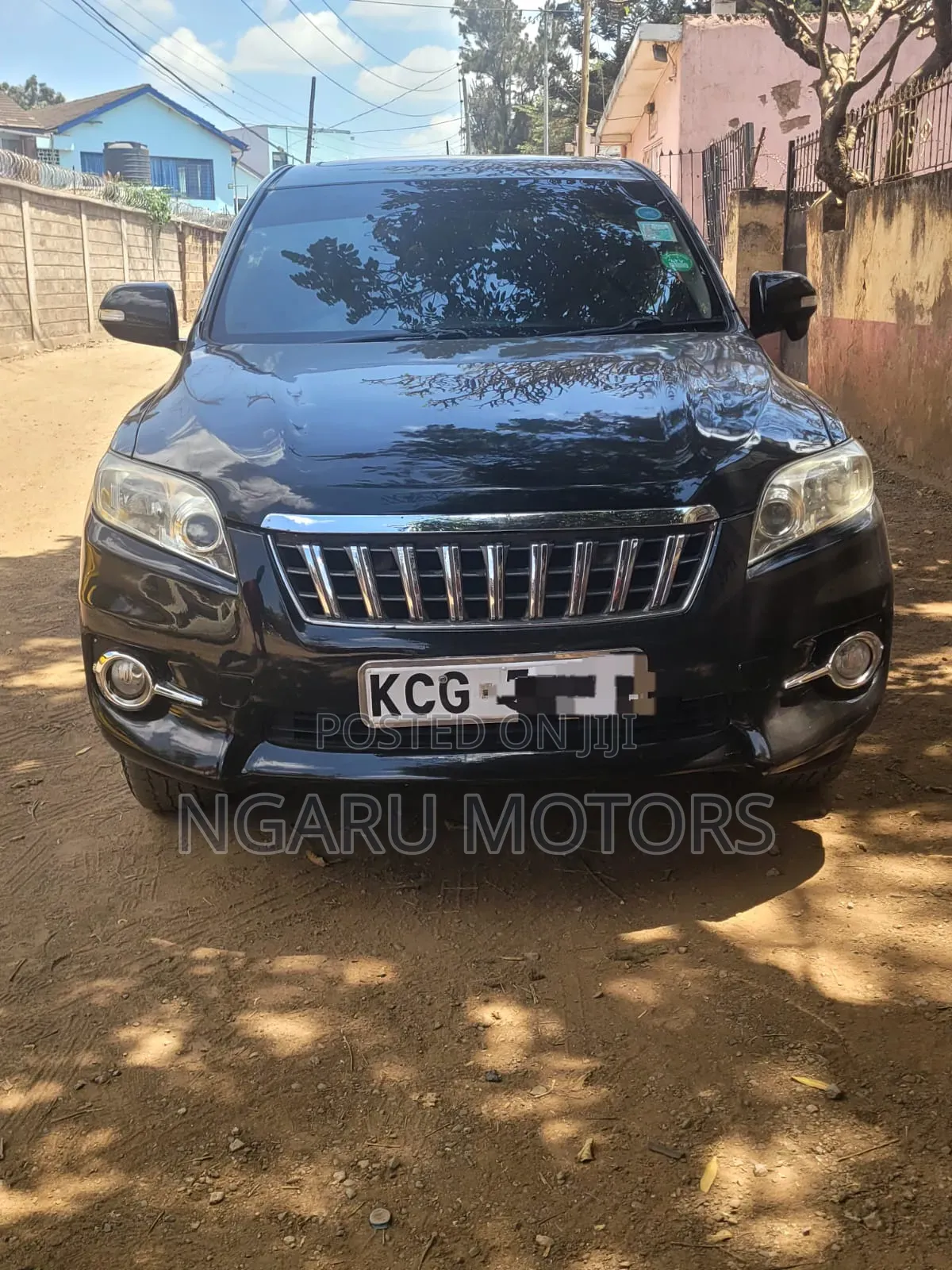 Toyota Vanguard 2008 Black