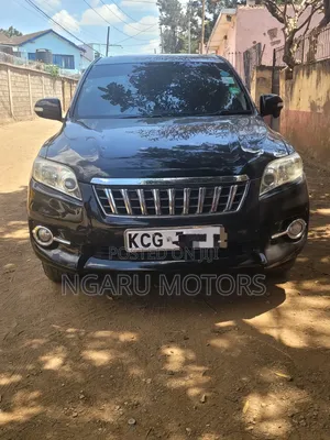 Toyota Vanguard 2008 Black