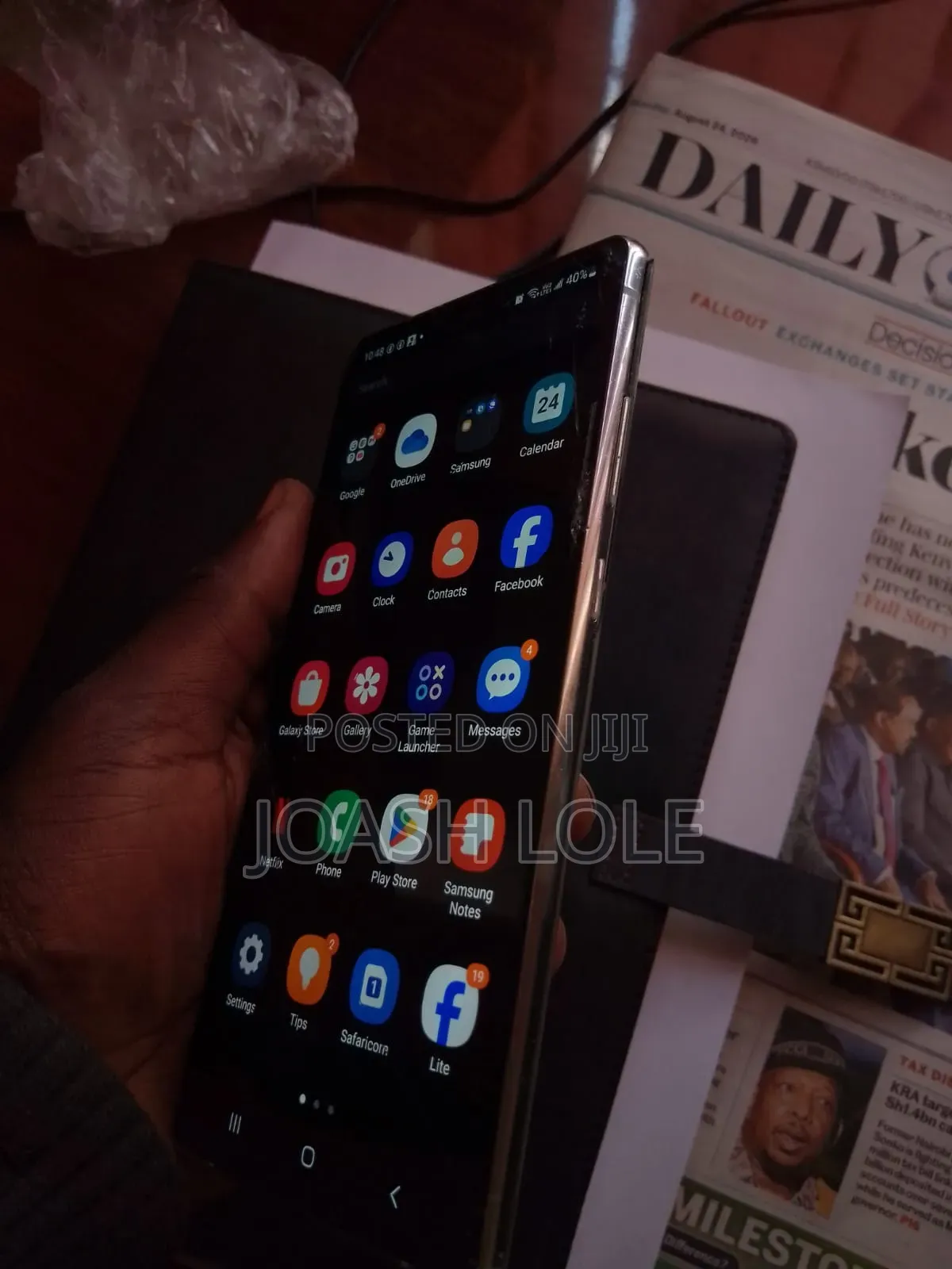Samsung Galaxy Note 20 5G 256 GB Bronze